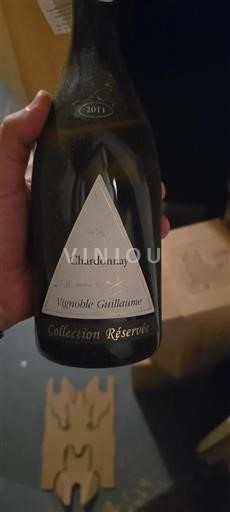 Jura Nespecifikováno Vignoble Guillaume Collection Réservée 2011