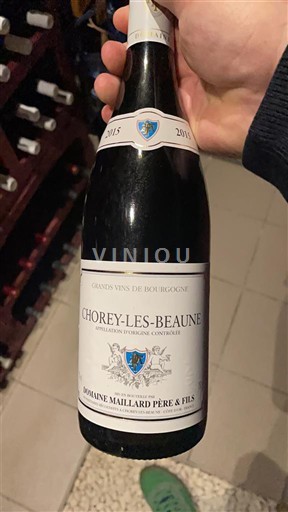 Burgundy Chorey-lès-Beaune Domaine Maillard Père & Fils 2015