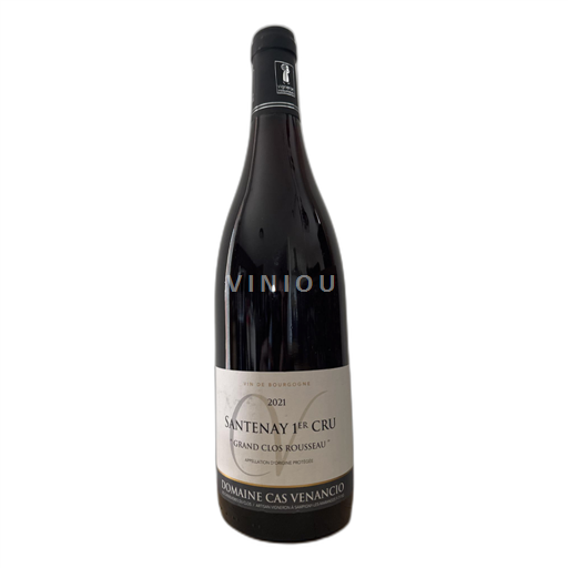 Burgundija Santenay Domaine Cas Venancio Grand Clos Rousseau 2021