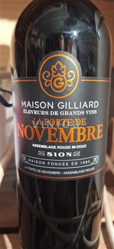 Wallis Nicht spezifiziert Maison Gilliard La Porte de Novembre 2024