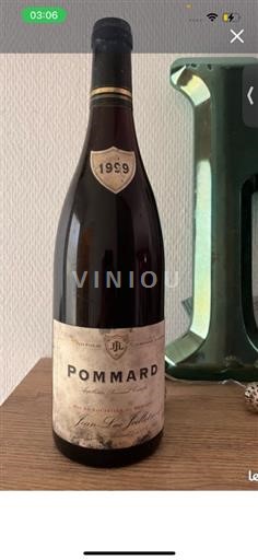 Bourgogne Pommard Jean-Luc Joillot 1959