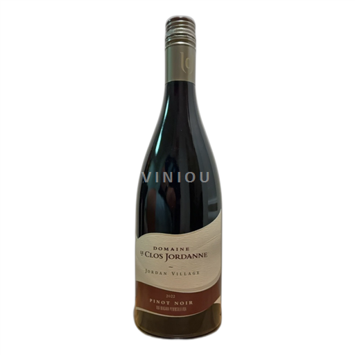 Vin Rouge sec Jordan Village Domaine Le Clos Jordanne 2022 Canada Ontario Niagara Peninsula