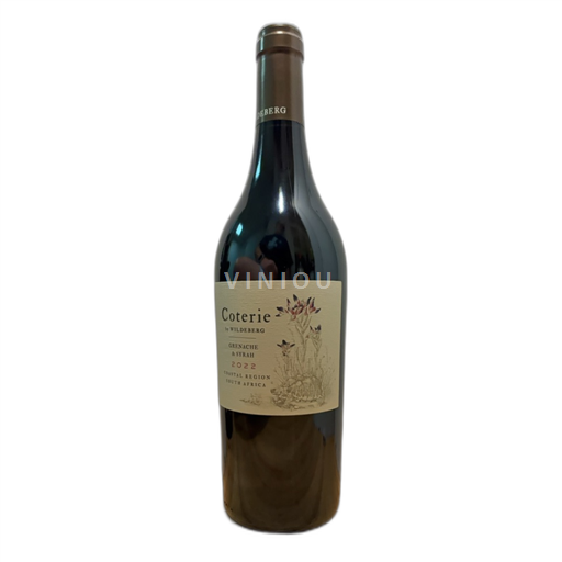 Région côtière Coterie Grenache et Syrah 2022
