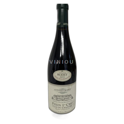 Borgoña Fixin Antonin Rodet Clos du Chapitre 2017