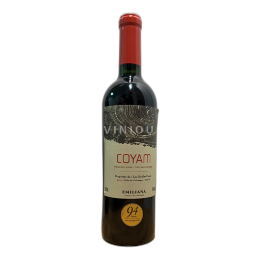 Colchagua Valley Niet gespecificeerd Emiliana Coyam 2019