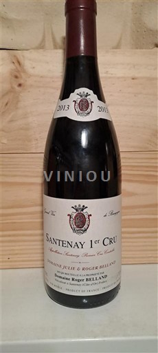 Bourgogne Santenay Premier Cru Domaine Roger Belland 2013