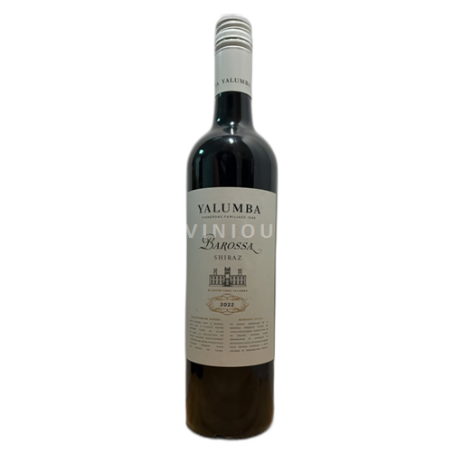 South Australia Barossa Valley Yalumba Shiraz 2022