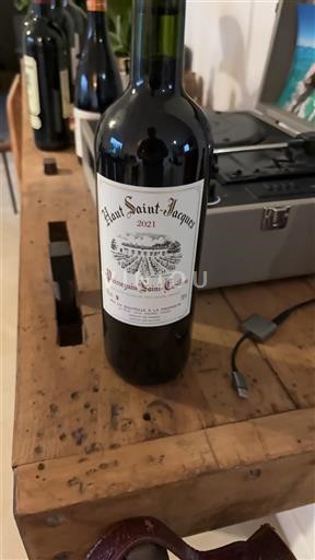 Burdeos Puisseguin-saint-émilion Haut Saint-Jacques 2021