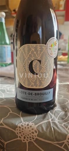 Beaujolais Côte-de-brouilly Vignerons de Bel-Air Icke årgångsbetecknad