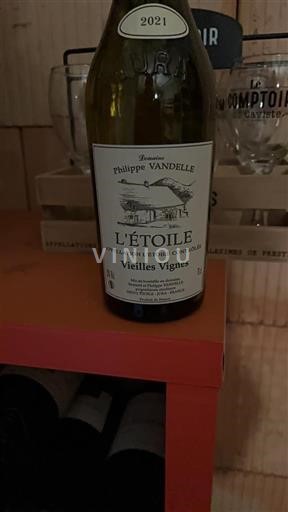 Jura L'Étoile Domaine Philippe Vandelle Vieilles Vignes 2021