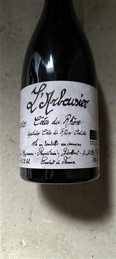 Rhônedalen Côtes du Rhône L'arbalusier 2020