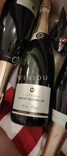 Champaña Champán Hervé Mathelin Brut Première Sin añada
