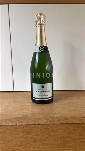 Šampanja Šampanjec Hervé Mathelin Brut Première Neleten.
