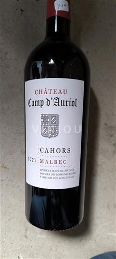 Tây Nam Cahors Château Camp Auriol 2021