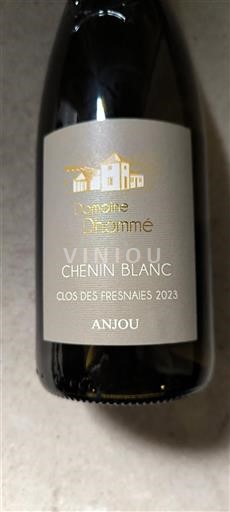 Loirevallei Anjou Domaine Dhommé Clos des Fresnaies 2023