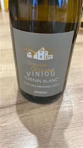 Loiredalen Anjou Domaine Dhommé Clos des Fresnaies 2023
