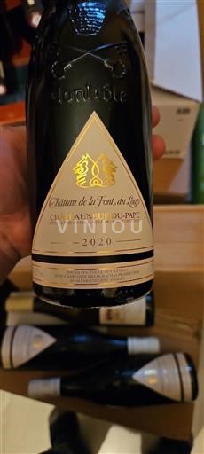 Valle del Ródano Châteauneuf-du-Pape. Château La Font du Loup 2020