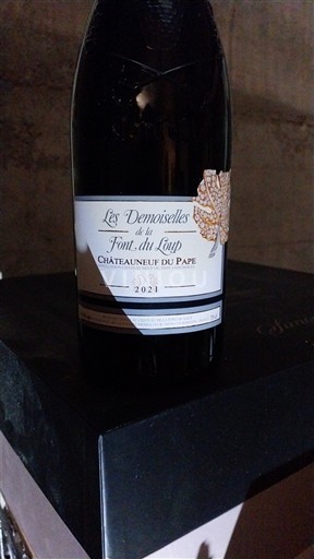 Valea Ronului Châteauneuf-du-Pape Font du Loup Les Demoiselles 2021