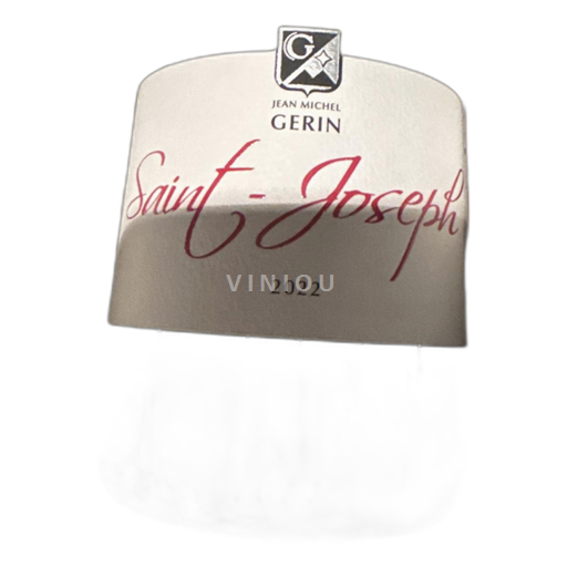 Vallée du Rhône Saint-Joseph Jean Michel Gerin 2022