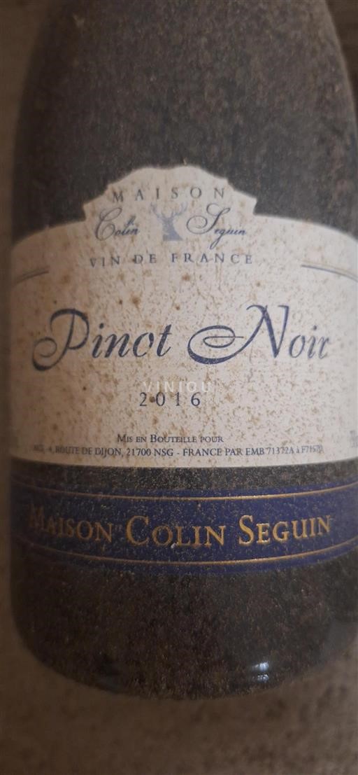 Bourgogne Ospecificerad Maison Colin Seguin 2016