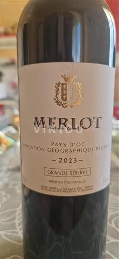 Languedoc-Roussillon Pays d'Oc Sieur Arques Grande Réserve 2023