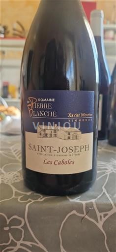 Rona dolina Saint-Joseph Domaine Pierre Blanche Les Caboles Neleten.