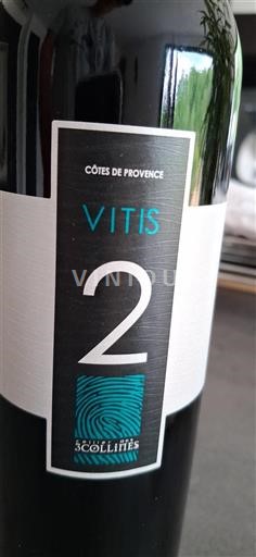 Provansa Côtes-de-Provence Cellier des 3 Collines Vitis 2 2024