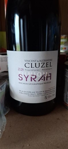 Alpen en Rhônevallei Rhodanische Heuvels Vincent & Alexandre Cluzel 2022