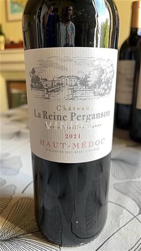 Bordeaux Haut-Médoc Château La Reine Parganson Vieilles Vignes 2021