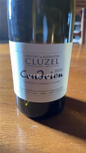 Rhônetal Condrieu Vincent & Alexandre Cluzel 2022