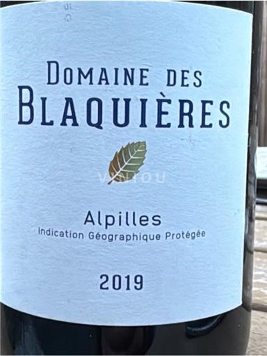 Alpi e Paesi Rodaniani Alpilles Domaine Des Blaquières 2019