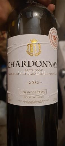 Languedoc-Roussillon Pays d'Oc Grande Réserve 2022