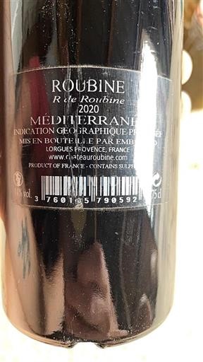 Provence, Nedre Rhônedal, Korsika Middelhavet Roubine R de Roubine 2020