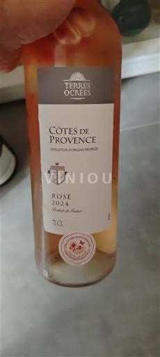 Provenza Côtes-de-Provence Terres Ocrées 2024