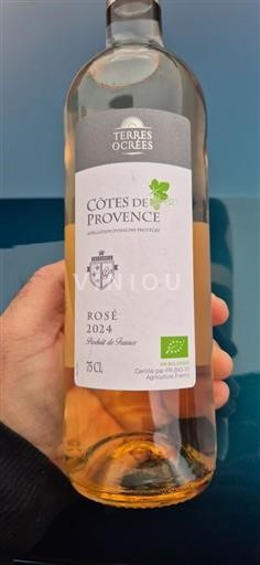 Provence Côtes-de-provence Terres Ocrées 2024