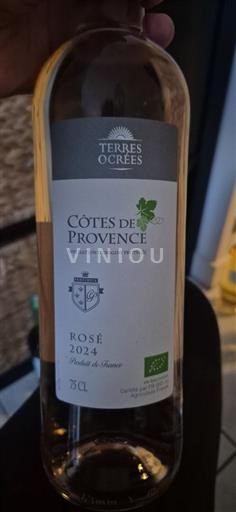 Provence Côtes-de-Provence Terres Ocrées 2024