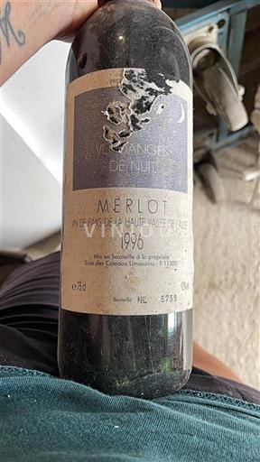 Langvedok Ni doloceno Vendanges de Nuit 1996