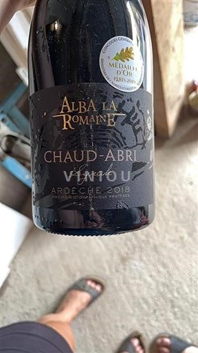 Alpi e Paesi Rodaniani Ardèche Alba la Romaine Chaud-Abri 2018