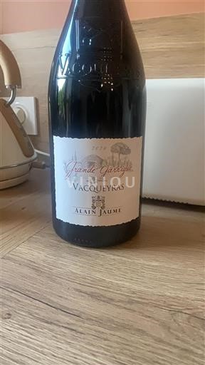 Rhônedalen Vacqueyras Alain Jaume Grande Garrigue 2020