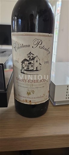 Bordeaux Saint-Émilion Château Pistouley 1995