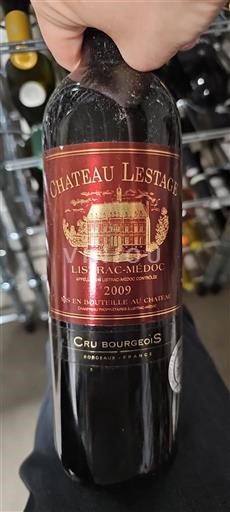Burdeos Listrac-Médoc Cru Bourgeois Château Lestage 2009