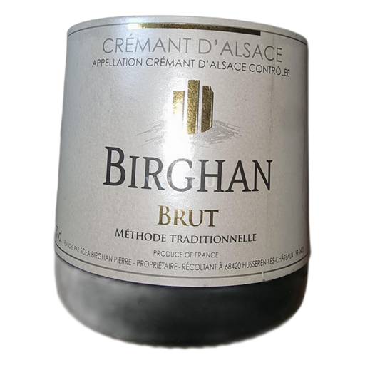 Alsacia Grand Cru Birghan des Châtelains 2021