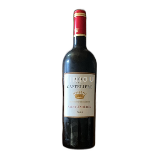 Vin Rouge sec Léo de la Gaffelière 2018 France Bordeaux Saint-Émilion AOC