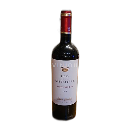 Bordeaux Saint-Émilion Léo de La Gaffelière 2018