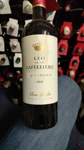 Bordeaux Saint-Émilion Léo de La Gaffelière 2018