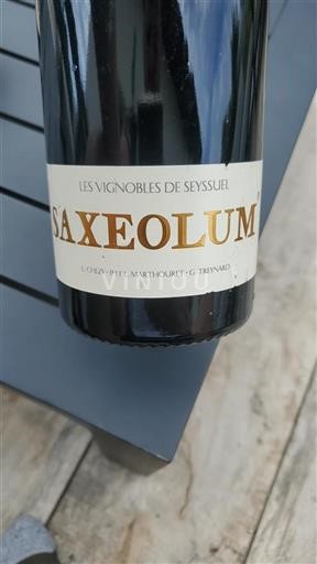 Rhônen laakso Côte-rôtie Les Vignobles de Seyssuel Saxeolum 2015