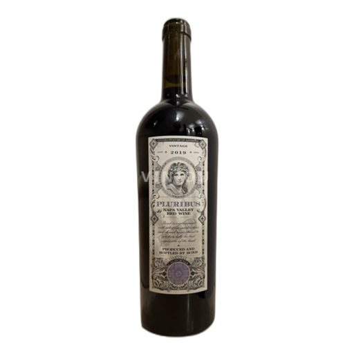 Kalifornialaiset AVA:t Napa Valley Bond Vineyards Pluribus 2019