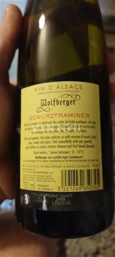 Alsasko Grand Cru Wolfberger Gewurztraminer Neročník