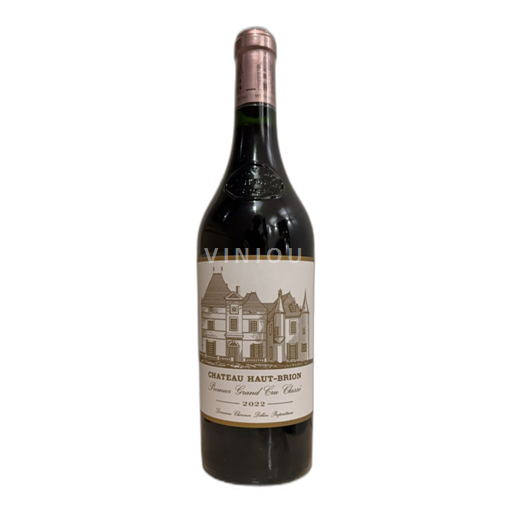 Vin Rouge sec Château Haut-Brion 2022 France Bordeaux Pessac-Léognan AOC Grand Cru