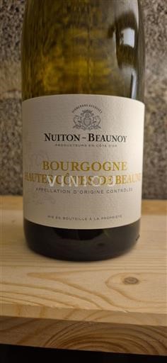 Burgundia Hautes Côtes de Beaune Nuiton-Beaunoy 2022